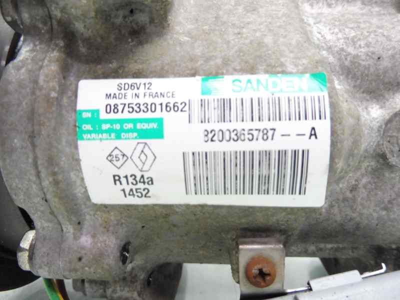 Recambio de compresor aire acondicionado para renault clio iii confort dynamique referencia OEM IAM 8200365787A  