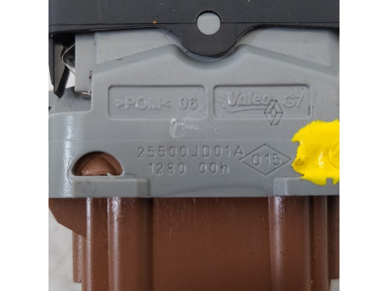 Recambio de mando multifuncion para nissan qashqai (j10) tekna premium referencia OEM IAM 25500JD01A  