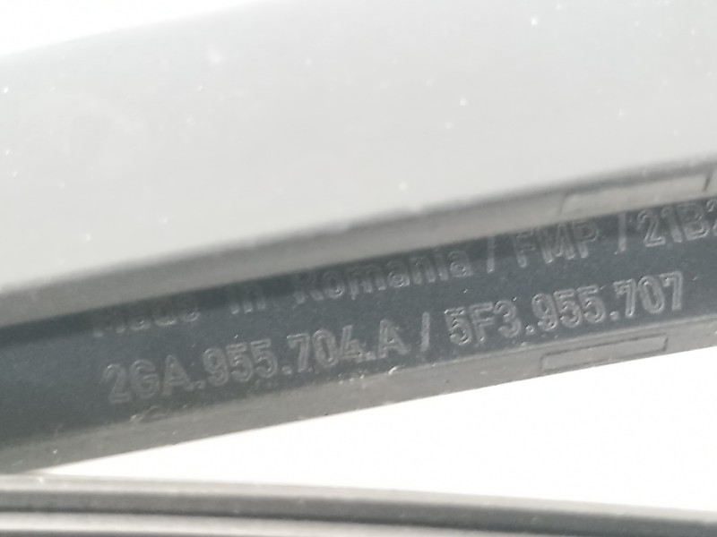 Recambio de brazo limpia trasero para volkswagen t-roc advance referencia OEM IAM 5F3955707 2GA955427 2GA955704A