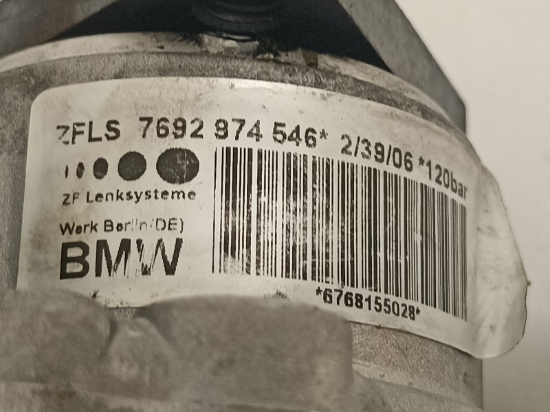 Recambio de bomba direccion para bmw serie 3 berlina (e90) 320d referencia OEM IAM 7692974546  