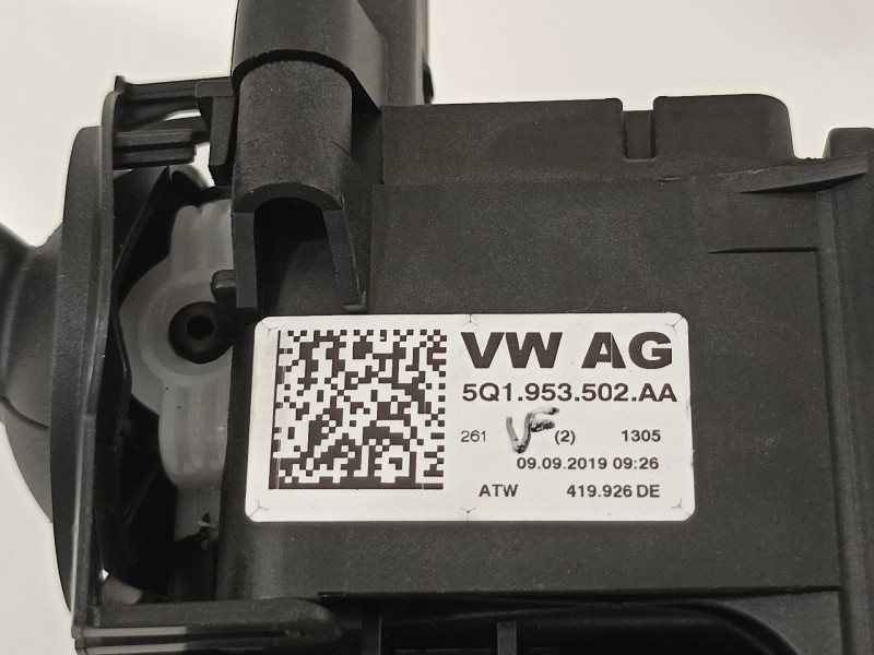 Recambio de mando intermitentes para volkswagen t-roc advance referencia OEM IAM 5Q1953521 5Q1953502AA 