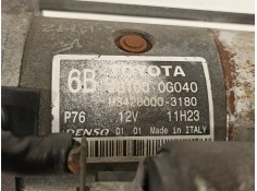 Recambio de motor arranque para toyota avensis berlina (t25) 2.0 d4-d executive berlina (5-ptas.) referencia OEM IAM 281000G040  2