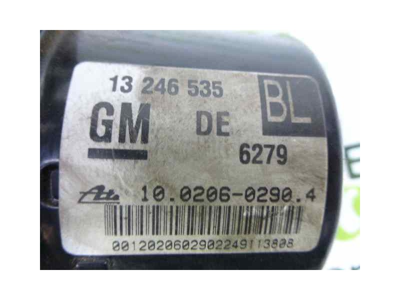 Recambio de abs para opel astra gtc sport referencia OEM IAM 13246535 10020602904 2240826921299