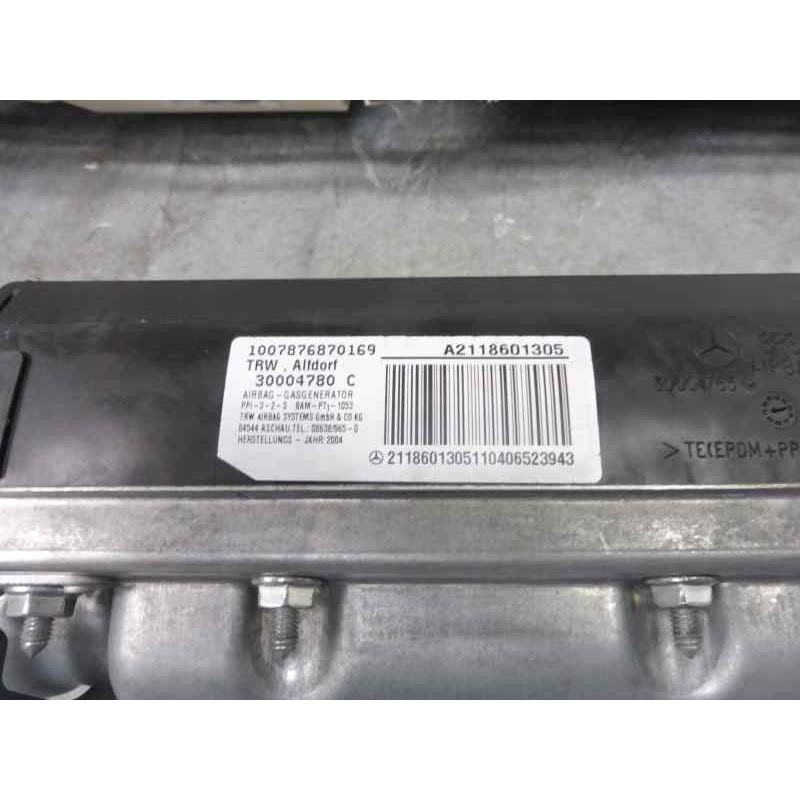 Recambio de kit airbag para mercedes-benz clase e (w211) berlina e 320 cdi (211.026) referencia OEM IAM A2118205785  
