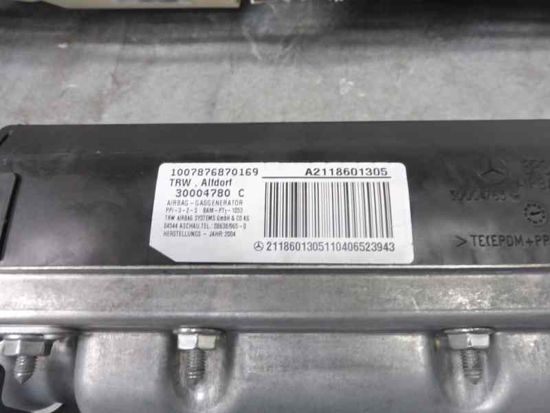 Recambio de kit airbag para mercedes-benz clase e (w211) berlina e 320 cdi (211.026) referencia OEM IAM A2118205785  