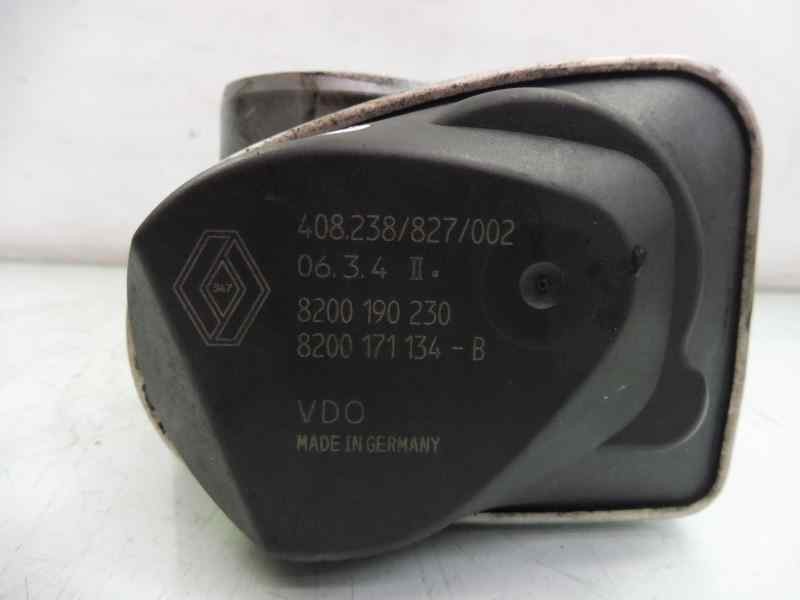 Recambio de caja mariposa para renault clio iii confort dynamique referencia OEM IAM 8200171134B 8200190230 