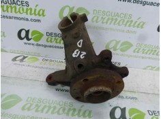 Recambio de mangueta delantera derecha para peugeot 206 berlina xn referencia OEM IAM   