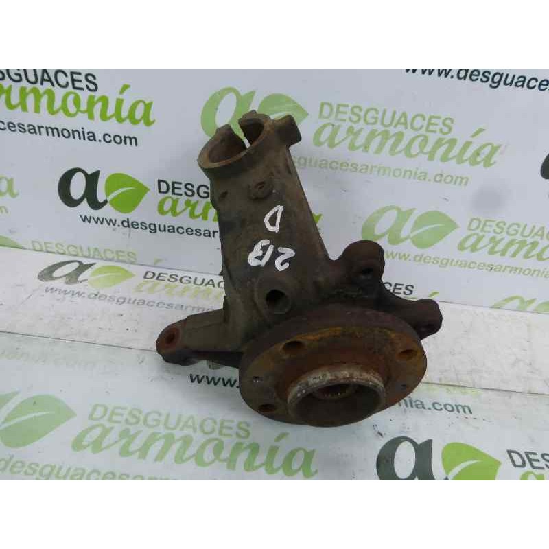 Recambio de mangueta delantera derecha para peugeot 206 berlina xn referencia OEM IAM   