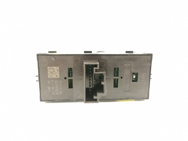 Recambio de mando elevalunas delantero izquierdo para volkswagen t-roc advance referencia OEM IAM 5G0959857D  