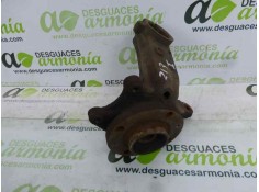 Recambio de mangueta delantera izquierda para peugeot 206 berlina xn referencia OEM IAM   