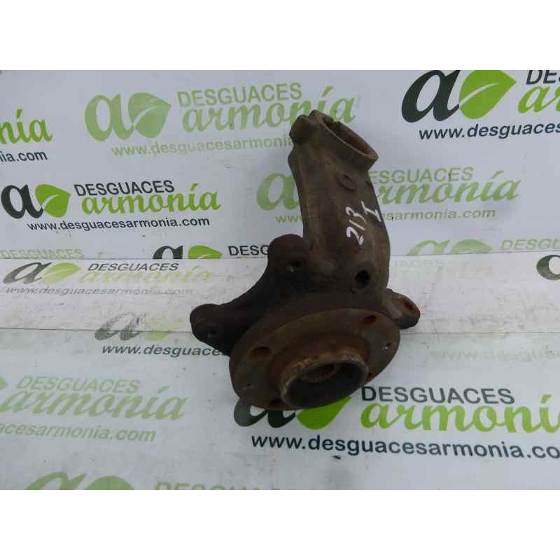 Recambio de mangueta delantera izquierda para peugeot 206 berlina xn referencia OEM IAM   