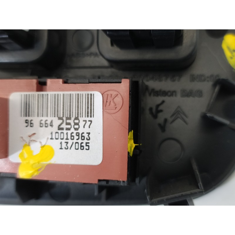 Recambio de mando multifuncion para citroën c4 lim. 1.6 blue-hdi fap referencia OEM IAM 96717146ZD 9666425877 