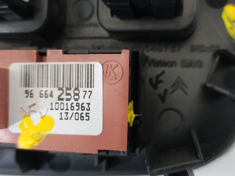 Recambio de mando multifuncion para citroën c4 lim. 1.6 blue-hdi fap referencia OEM IAM 96717146ZD 9666425877 