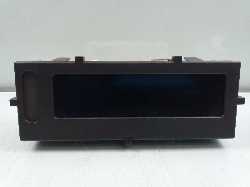 Recambio de pantalla multifuncion para renault master kasten l3h3 gka 3,5t referencia OEM IAM 280346458R  