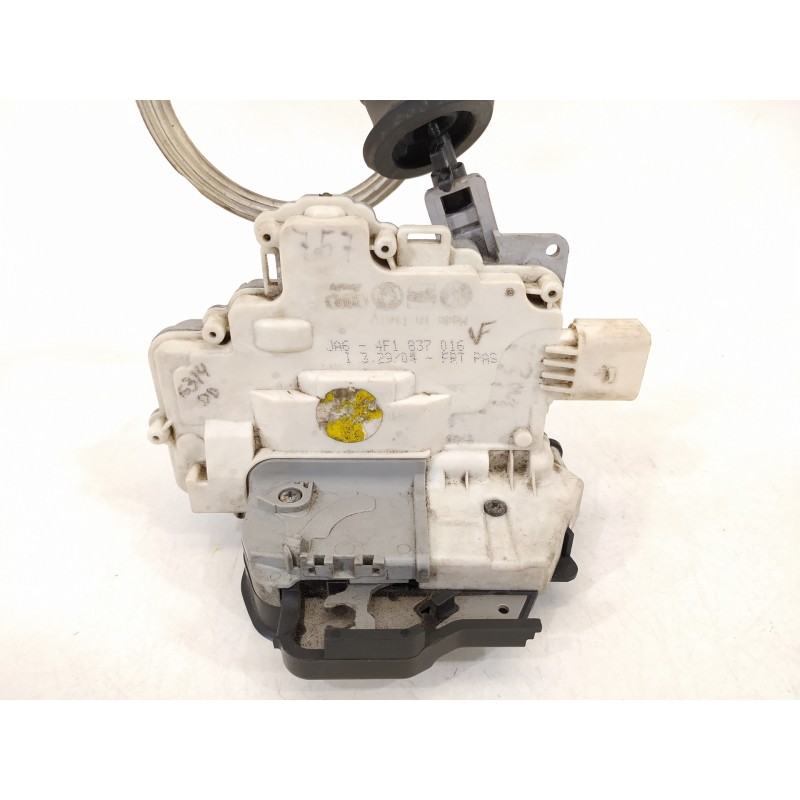 Recambio de cerradura puerta delantera derecha para audi a6 berlina (4f2) 3.0 tdi quattro (165kw) referencia OEM IAM 4F1837016  