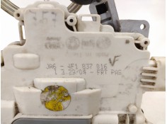 Recambio de cerradura puerta delantera derecha para audi a6 berlina (4f2) 3.0 tdi quattro (165kw) referencia OEM IAM 4F1837016   2