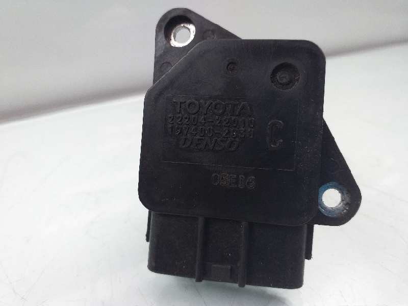 Recambio de caudalimetro para toyota corolla (e12) 1.6 16v referencia OEM IAM 2220422010 1974002030 