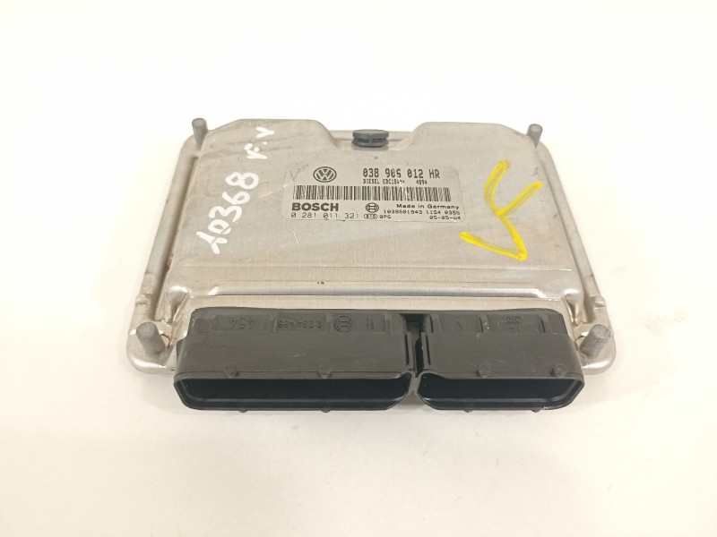 Recambio de centralita motor uce para skoda fabia (6y2/6y3) classic referencia OEM IAM 038906012HR 0281011321 