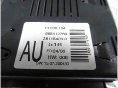 Recambio de pantalla multifuncion para opel vectra c berlina elegance referencia OEM IAM 13208184 281154230  2