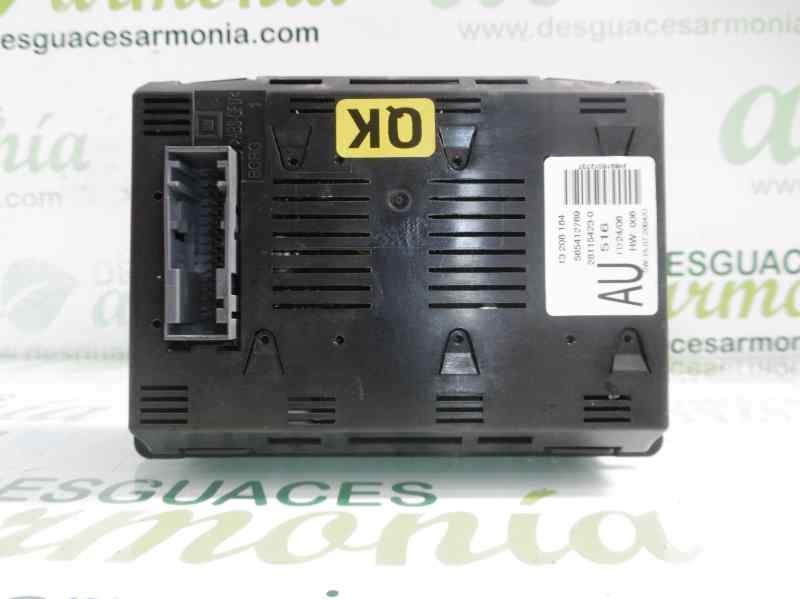 Recambio de pantalla multifuncion para opel vectra c berlina elegance referencia OEM IAM 13208184 281154230 