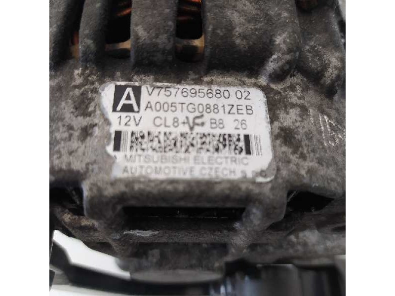 Recambio de alternador para peugeot 207 urban referencia OEM IAM V757695680  