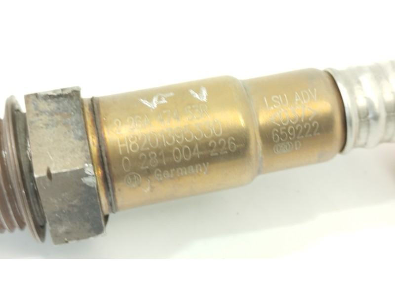 Recambio de sonda lambda para renault captur adventure referencia OEM IAM 8201395330 0281004226 226A47453R