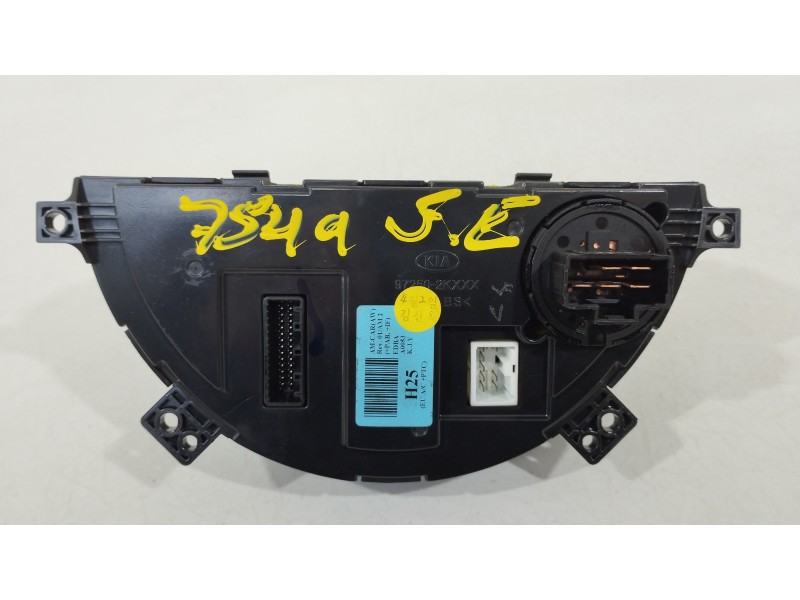 Recambio de mando climatizador para kia soul burner referencia OEM IAM 972502KXXX  