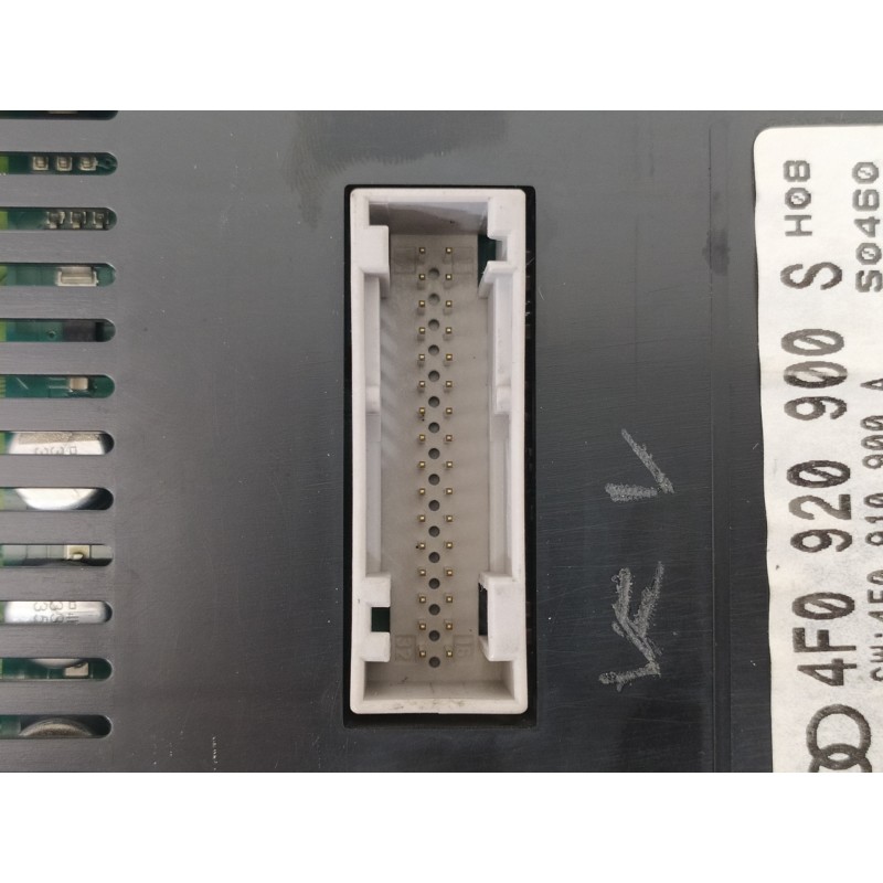 Recambio de cuadro instrumentos para audi a6 berlina (4f2) 3.0 tdi quattro (165kw) referencia OEM IAM 4F0920900S 4F0910900 