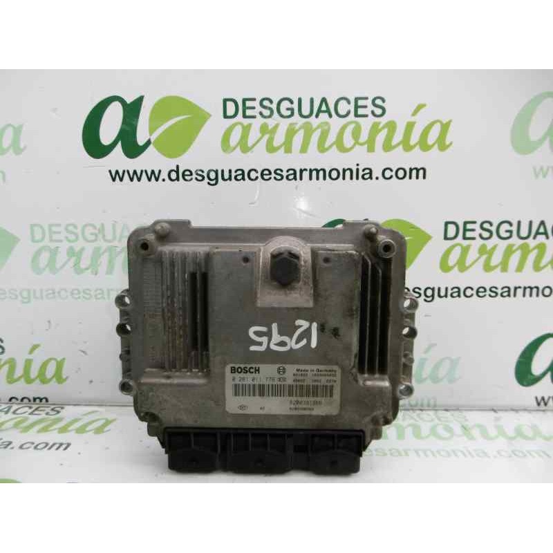 Recambio de centralita motor uce para renault megane ii coupe/cabrio confort dynamique referencia OEM IAM 8200391966 8200386508 