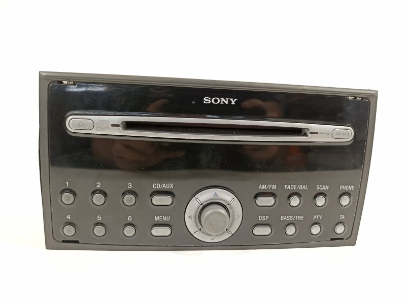 Recambio de sistema audio / radio cd para ford focus berlina (cap) ambiente (d) referencia OEM IAM VP7S7F18C821DA  