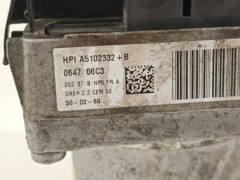 Recambio de bomba direccion para citroën c4 lim. 1.6 blue-hdi fap referencia OEM IAM 9803319180  