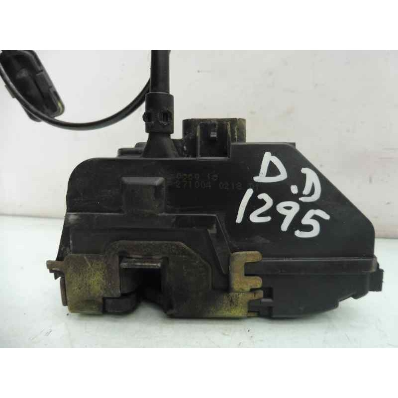 Recambio de cerradura puerta delantera derecha para renault megane ii coupe/cabrio confort dynamique referencia OEM IAM 27100402