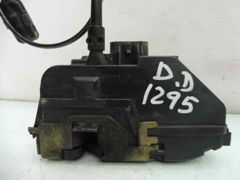 Recambio de cerradura puerta delantera derecha para renault megane ii coupe/cabrio confort dynamique referencia OEM IAM 27100402