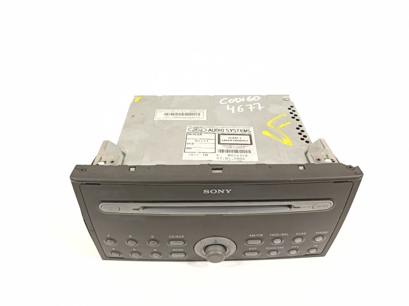 Recambio de sistema audio / radio cd para ford focus berlina (cap) ambiente (d) referencia OEM IAM VP7S7F18C821DA  