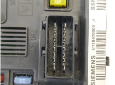 Recambio de caja reles / fusibles para citroën berlingo 1.4 600 furgón referencia OEM IAM 9650618580   2