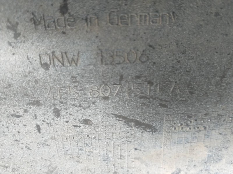 Recambio de paragolpes trasero para audi a6 berlina (4f2) 3.0 tdi quattro (165kw) referencia OEM IAM 4F5807511A  