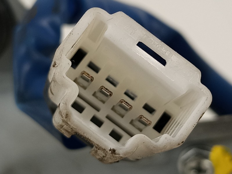 Recambio de motor limpia trasero para kia soul burner referencia OEM IAM 987102K000  