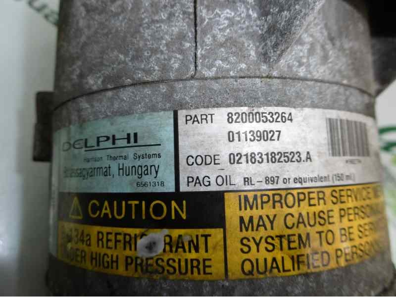 Recambio de compresor aire acondicionado para renault megane ii coupe/cabrio confort dynamique referencia OEM IAM 8200053264  