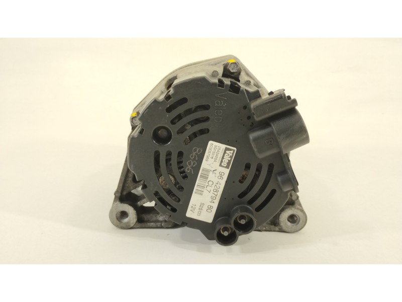 Recambio de alternador para citroën c3 pluriel 1.6 16v sensodrive referencia OEM IAM 9642879480 2542485A SG7S016