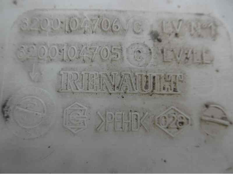 Recambio de deposito limpia para renault megane ii coupe/cabrio confort dynamique referencia OEM IAM 8200104706 8200104705 