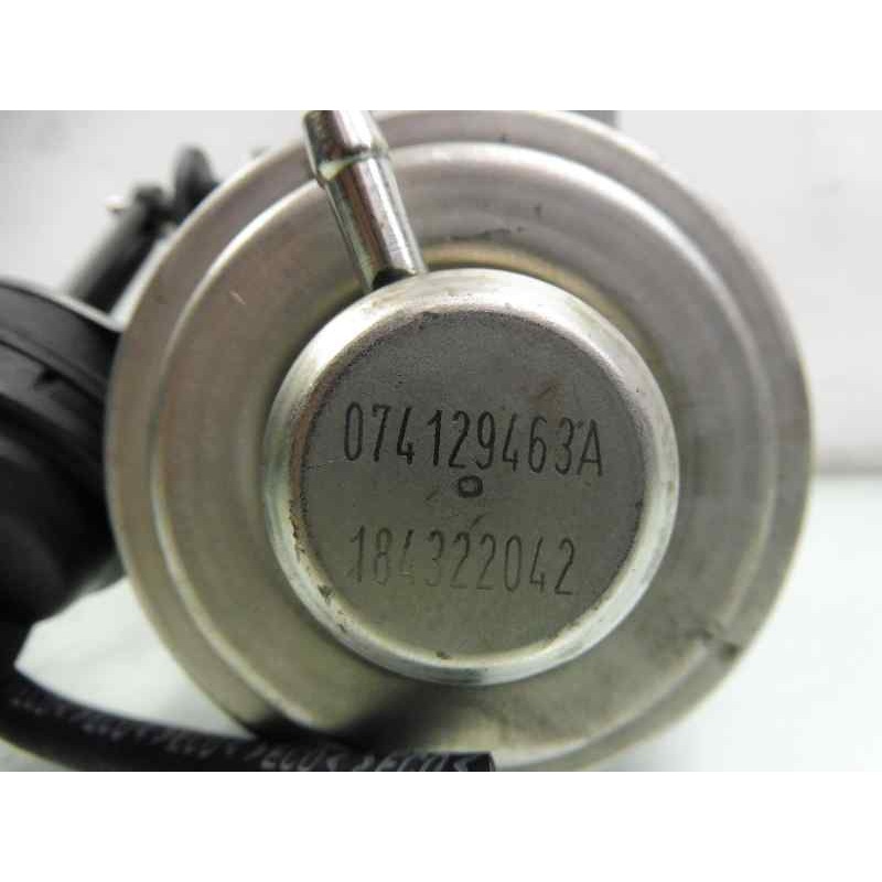 Recambio de valvula egr para volkswagen lt caja cerrada / combi (mod. 1997) lt 35 combi referencia OEM IAM 074129463A  