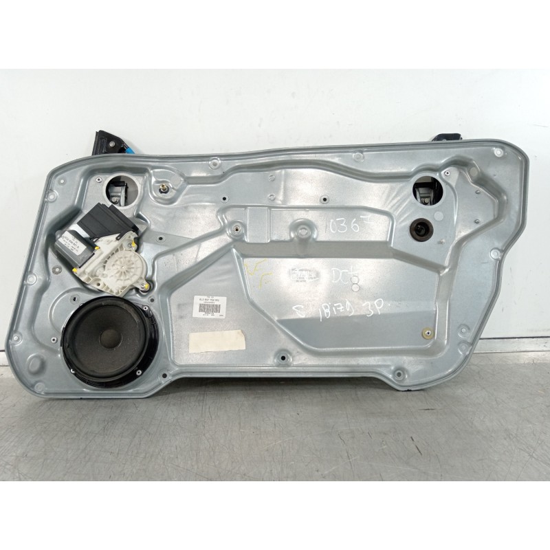 Recambio de elevalunas delantero derecho para seat ibiza (6l1) cool referencia OEM IAM 6L3837756 6Q2959801A 