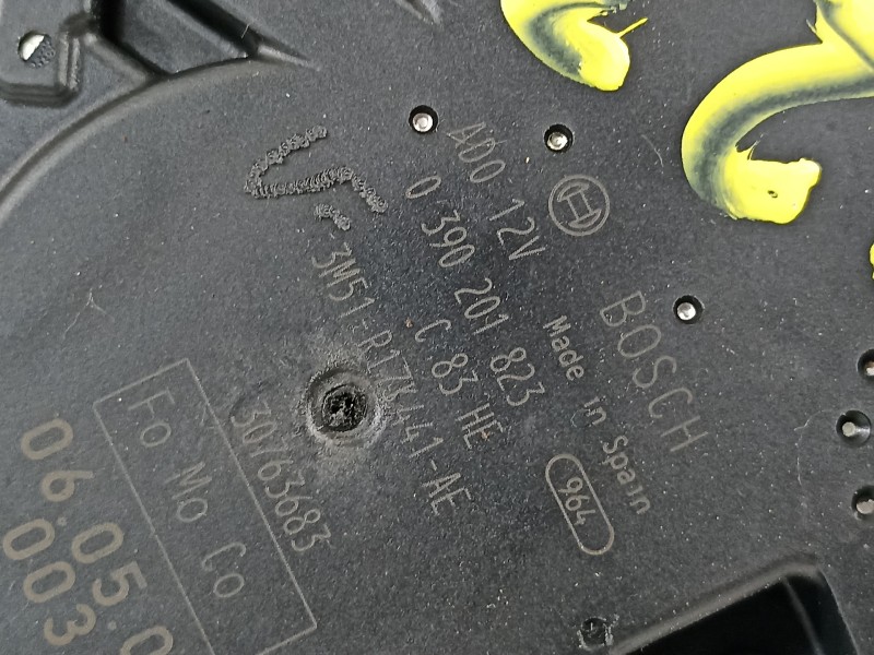 Recambio de motor limpia trasero para ford focus berlina (cap) ambiente (d) referencia OEM IAM 3M51R17K441AE  