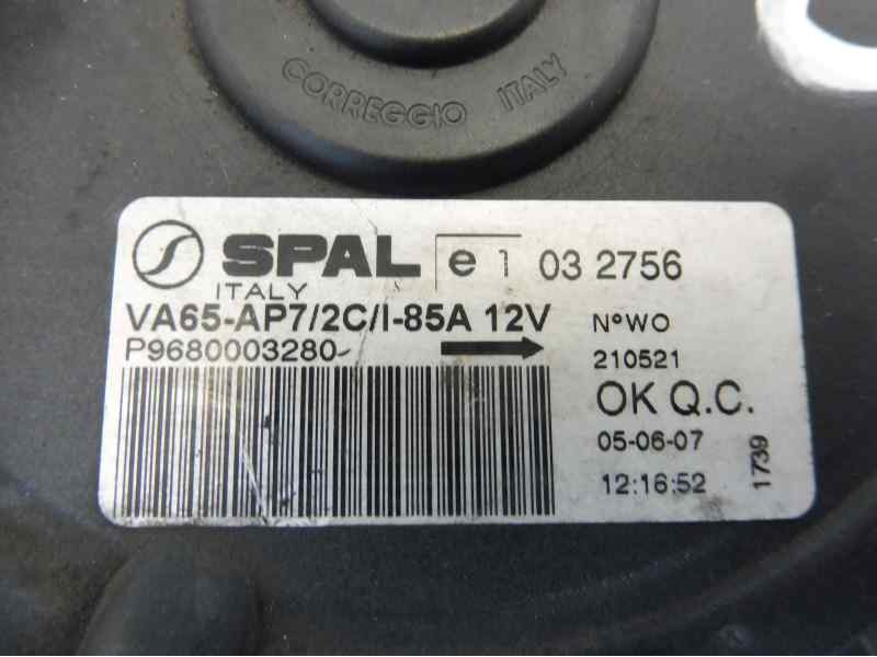 Recambio de electroventilador para peugeot 207 gt referencia OEM IAM 9680003280  