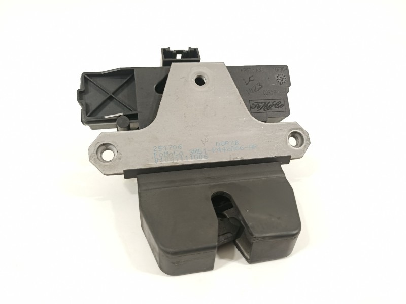 Recambio de cerradura maletero / porton para ford focus berlina (cap) ambiente (d) referencia OEM IAM 3M51R442A66AP  