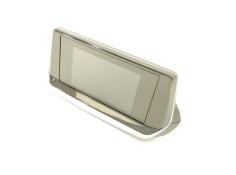 Recambio de pantalla multifuncion para peugeot 208 (2020) n208 active referencia OEM IAM 9838129680 E456386B 