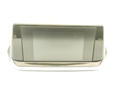 Recambio de pantalla multifuncion para peugeot 208 (2020) n208 active referencia OEM IAM 9838129680 E456386B  2