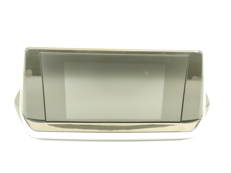 Recambio de pantalla multifuncion para peugeot 208 (2020) n208 active referencia OEM IAM 9838129680 E456386B 