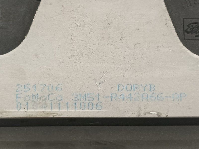 Recambio de cerradura maletero / porton para ford focus berlina (cap) ambiente (d) referencia OEM IAM 3M51R442A66AP  