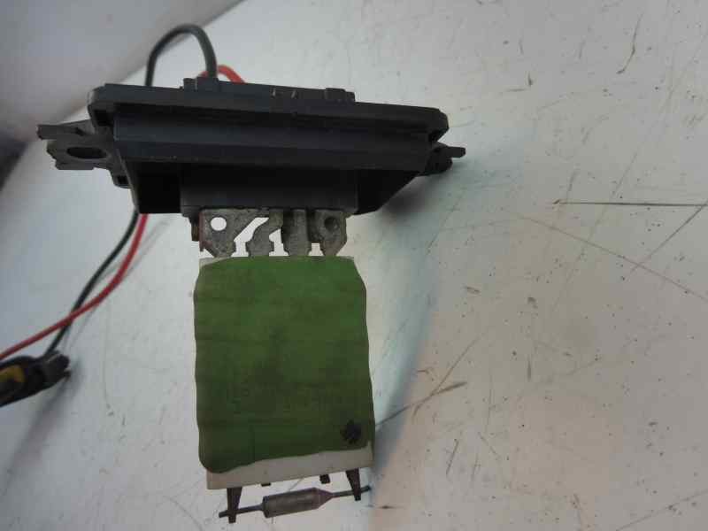 Recambio de resistencia calefaccion para renault megane ii coupe/cabrio confort dynamique referencia OEM IAM   